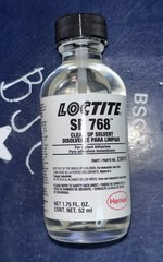 Loctite SF 768 Clean Up Solvent 1.75 FL. OZ. / 52mL P/N: 235018 X-NMS 76820 X 1