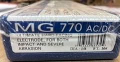10# MG Welding Rod 770 1/8″ ULTIMATE Hardfacing Hardface electrode 60RC USA