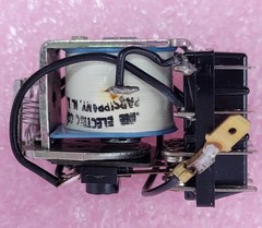 Line Electric – MKD3D-12 – Open Frame Power Relay 3PDT 5Amp 12VDC Coil Rare, New