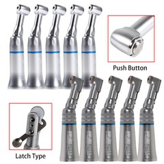 Dental Push / Latch type Contra Angle Slow Low Speed Handpiece E-type NSK Style