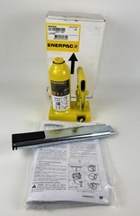 Enerpac 3.3 Ton Industrial Bottle Jack GBJ003A 4.13” Stroke 55PV40