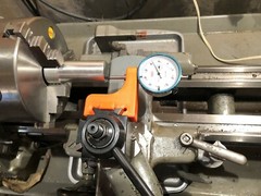 Lathe Dial Indicator “Holder ONLY” for OXA AXA BXA CXA CA Quick Change Tool Post