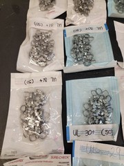 Molar Bands Dental, Stainless, Various Sizes 300+ Count (Z3)