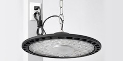 500W UFO LED High Bay Light Industrial Warehouse Factory Shop Bay Lighting