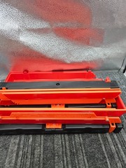 USKITS 3-Piece DOT Warning Triangles Reflective Emergency Road Safety Assy