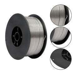 (3 x 2-Lb Spools)E71T-GS .035″ Flux Core Welding Wire – Gasless Mild Steel MIG