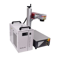 10W UV Laser Marking Machine Engraver Marker For Glass Wood Metal PVC S&A