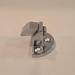 Kason 930-1-54 Surface Mount Trigger Action Polished Chrome Latch with 2 Strikes