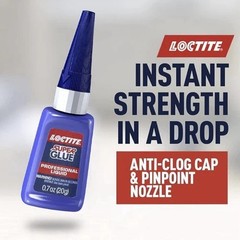 12 Pack Loctite 1365882 Liquid Professional Super Glue 20g Large Bottle