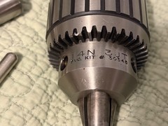 JACOBS 14N 3JT Heavy Duty BB Super Chuck 0-1/2 (0-13mm) x 1″ Shank & Key Plus