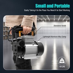 110V 550W Electric Oil Pump – Self-Priming, 60L/Min Flow Rate