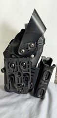 Safariland 6304RDS – 2582 w/ TQ Mount – Carrier QLS Left Hand Staccato 5 Inch