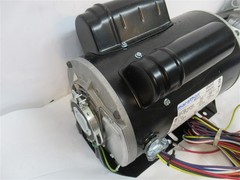 Dexter 9376-334-001, 1 & .75 HP Laundry Dryer Motor, 1 Phase