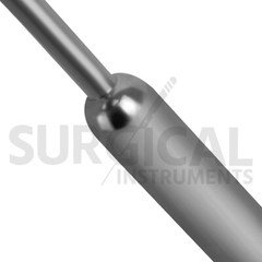 Dental Oral Saliva Ejector Suction Short Handpiece Tip Metal