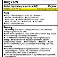 Arthritis Pain 800 ct Exp06/2028 4pack Member’s INTERNATIONAL SHIPPING
