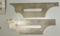 Fibre-Metal Products Weld Fillet Gauge 7 Pc Set Vintage Inspection Tool w/ Paper
