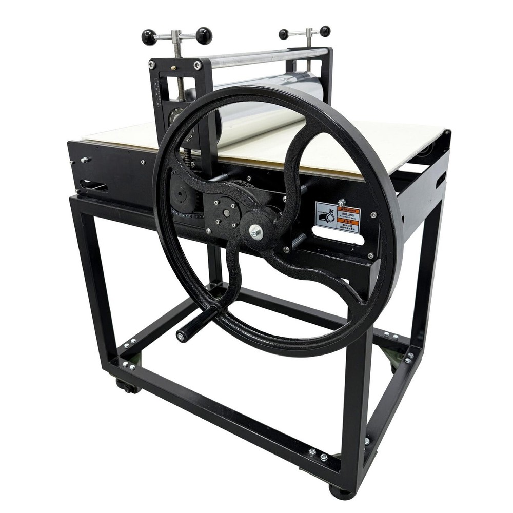 20.87*31.5in Manual Printmaking Machine for Woodblock and Copperplate Printing