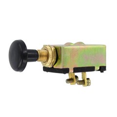 2-Position Push / Pull Universal Light Switch Fits Case Tractors