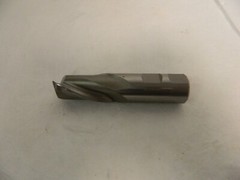 Hertel 7/8 Diam 1-1/2 LOC 2 Flute High Speed Steel Keyway End Mill GG99914241