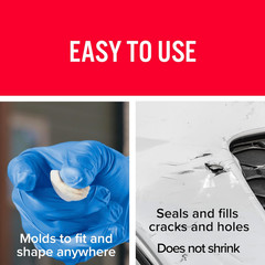 8237 Plasticweld Plastic Repair Epoxy Putty – 2 Oz.