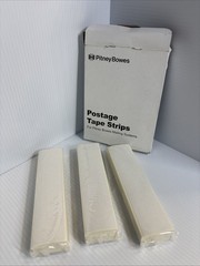 Pitney BOWES 625-0 Genuine Postage Meter Tapes (Original Pitney Bowes)