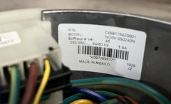 Rheem Ruud ECM Blower Motor Module 51-104359-01 1HP 208-230V Protech Nidec