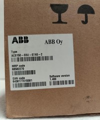 ABB ACS150-03U-07A5-2 Micro VFD AC Drive 1.5kW 2HP 200-240V 3-Phase New OpenBox