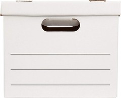 Storage/Filing Boxes W/ Lift-Off Lid Letter/Legal Size Sturdy Easy Assembly