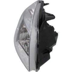 Headlight Halogen Right Side Clear Lens With Bulb 921021G011