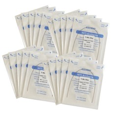 AZDENT Dental Orthodontic TMA Molybdenum Beta Titanium Alloy Arch Wire All Size