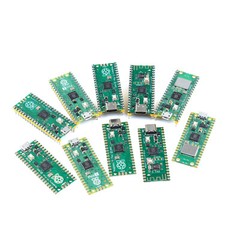 Raspberry Pi Pico W/2/2W Motherboard Optional Bluetooth 5.2 WiFi and Solder Pins