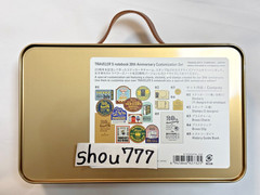 Traveler’s Notebook 20th Anniversary Customization Set Authentic in hand