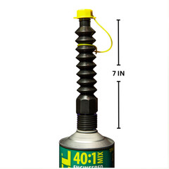 EZ-POUR Pre-Mix Fuel Spout Kit – for Pre-Mix Gas Cans and Fuel Cans
