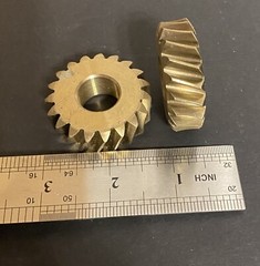 New OEM Milwaukee 32-90-0113 Worm Gear (old 32-90-0110) free shipping