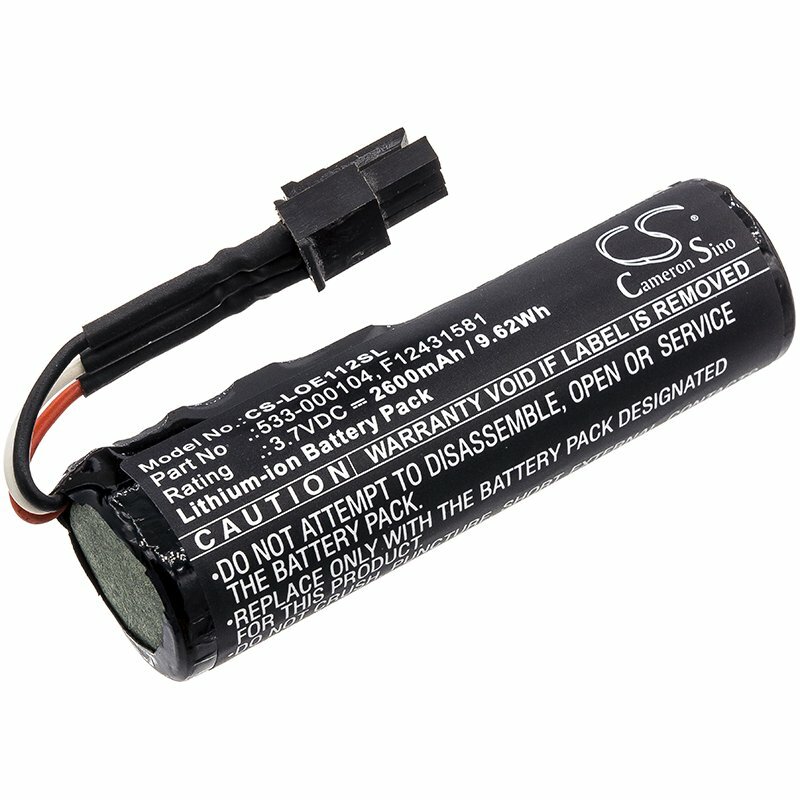 2600mAh Battery For Logitech S-00122,S00151,S00166,UE Mega Boom 2; UE Ultimate