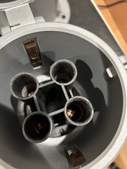 Appleton ADR20044. 200a 4wire 4pole. Date Code 02/15