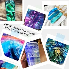 White Alcohol Ink for Epoxy Resin – 4 Ounce White Color Alcohol-Based Resin Ink