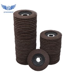 50PCS Premium Zirconia Flap Disc Sanding Grinding 4-1/2″ × 7/8″ 40 Grit