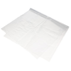 House Brand Dentistry 101163 Chair Cover Sleeves Half Poly 32″ X 32″ Clear 200Bx