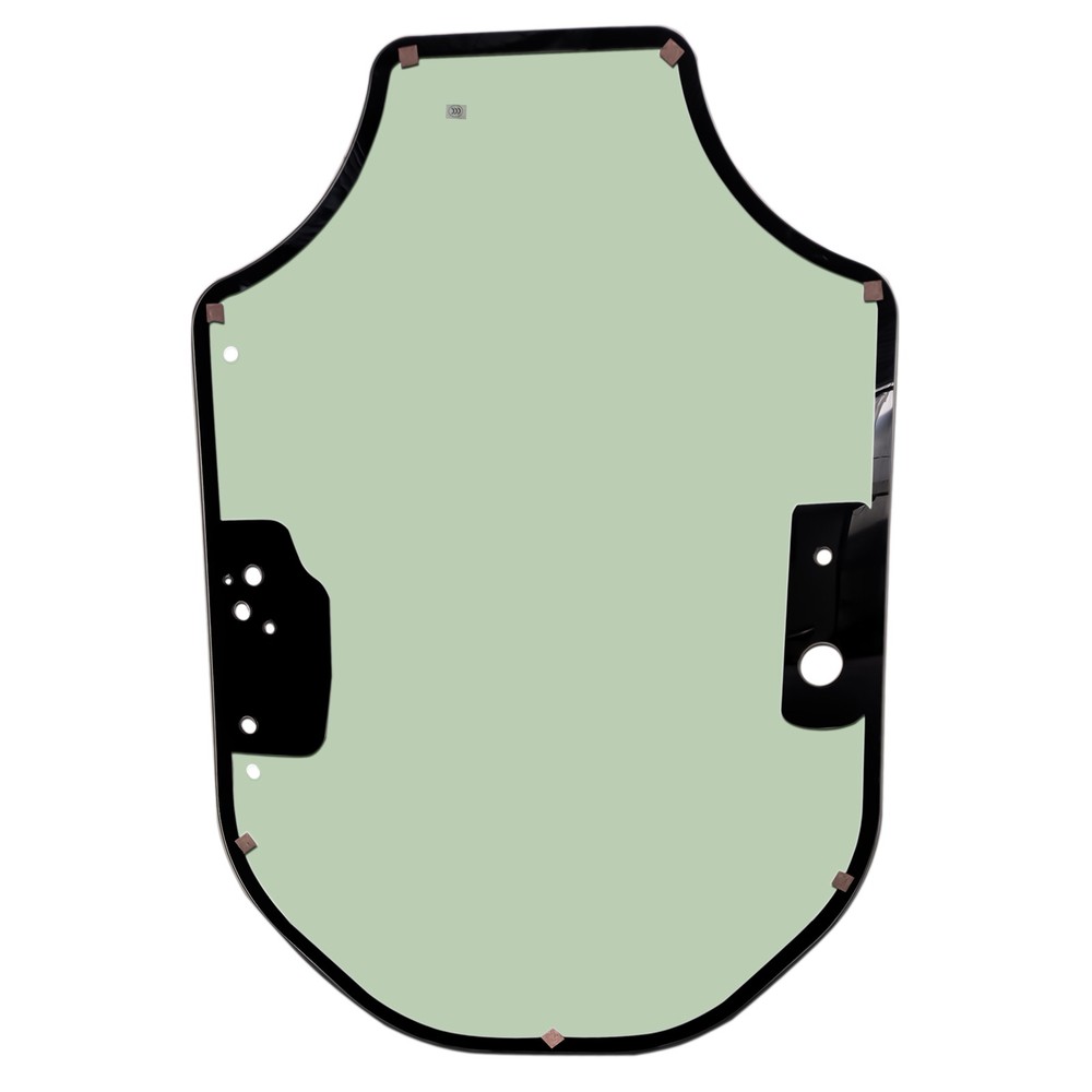 Cab Door Glass for Caterpillar 226D 242D 289D 297D Replace #3456230 345-6230