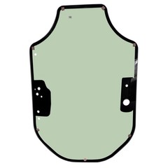 Cab Door Glass for Caterpillar 226D 242D 289D 297D Replace #3456230 345-6230