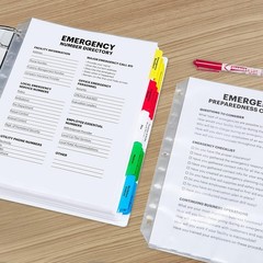 Avery Clear Heavyweight Sheet Protectors, Non-Glare, Easy Load, 200 Document