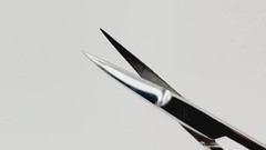 V. Mueller OP5540-S Supercut Iris Scissors Curved Black 4-1/2″ SET OF 5 PCS