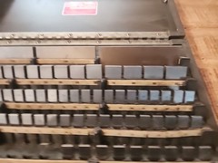 STARRETT WEBER GAGE BLOCK SET IN WOODEN CASE 81 PCS