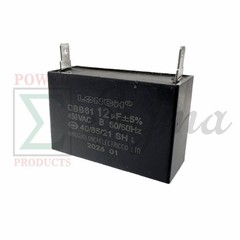 New Generator Capacitor 450 VAC 12uF 12μf 50/60Hz CBB61 40/70/21 UL Listed