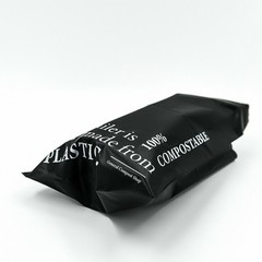 Compostable Mailer Biodegradable Satchel Post Packaging Black XS,S,M,L 100 Pack