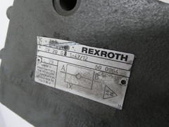 Rexroth SV20GB1-42/12 Hydraulic Check Valve