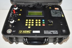 ^ AEMC 6292 Micro-Ohmmeter #X8032