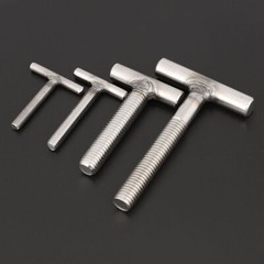 304 Stainless Steel T-Shaped Screws Welding Screws M4 M5 M6 M8 M10 M12