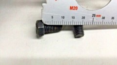 Cap Screw BLC05010-15 Hex Head M5-0.8 X 10 mm DIN 933 8.8 (Pack of 15) Plain Fin
